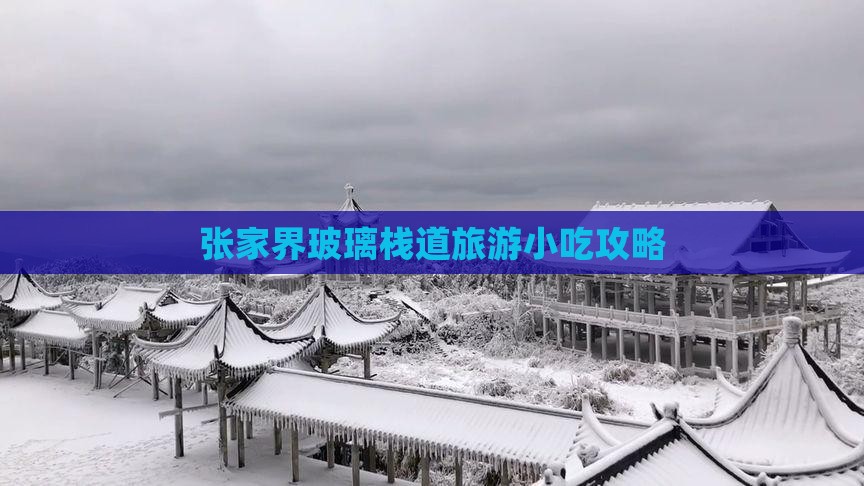 巴中去张家界玻璃栈道旅游小吃