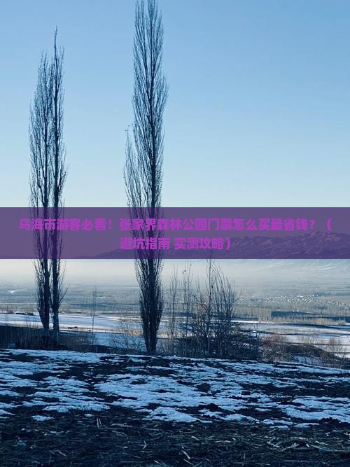 乌海市到张家界森林公园门票