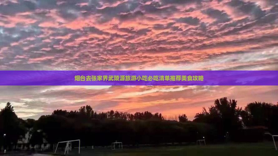 烟台去张家界武陵源旅游小吃