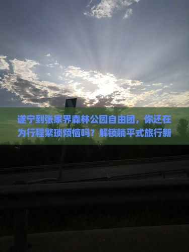 遂宁到张家界森林公园自由团
