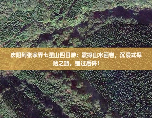 庆阳到张家界七星山四日游