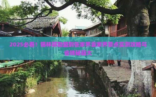 锡林郭勒盟到张家界袁家界景点