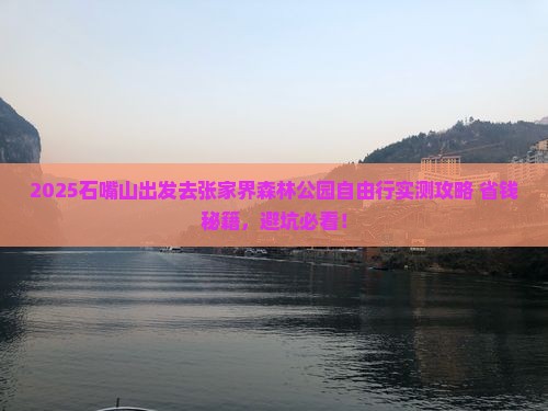 石嘴山去张家界森林公园自由行