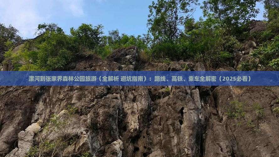 漯河到张家界森林公园旅游