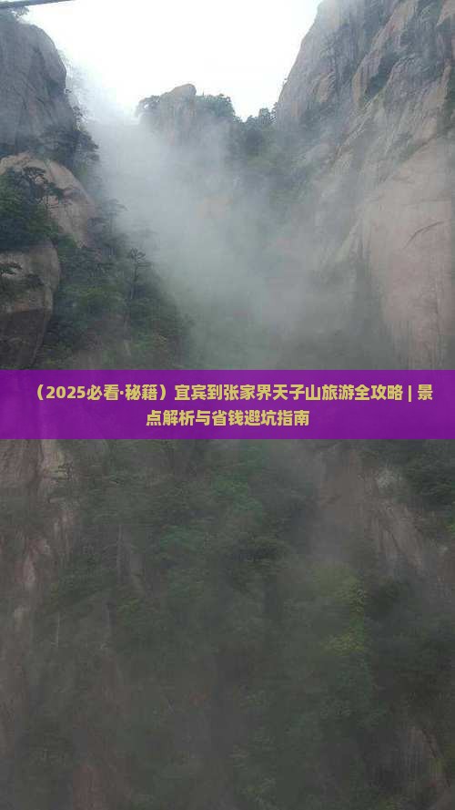 宜宾到张家界天子山团体旅游 宜宾到张家界天子山团体旅游