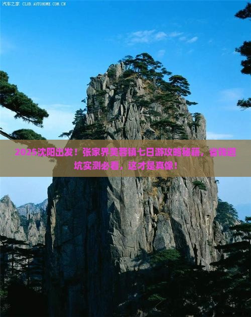 沈阳去张家界芙蓉镇七日游