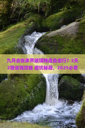 九月去张家界玻璃栈道自由行