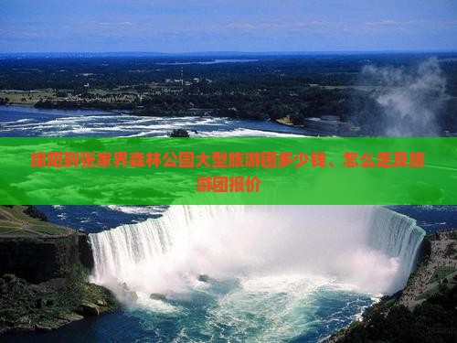 绵阳到张家界森林公园大型旅游团
