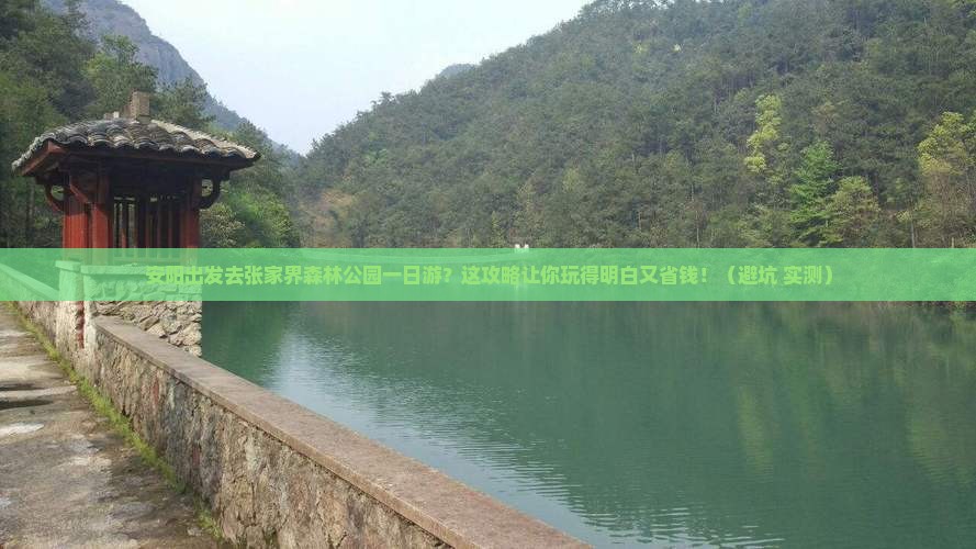 安阳到张家界森林公园一日