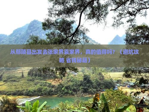 鄢陵县到张家界袁家界旅游