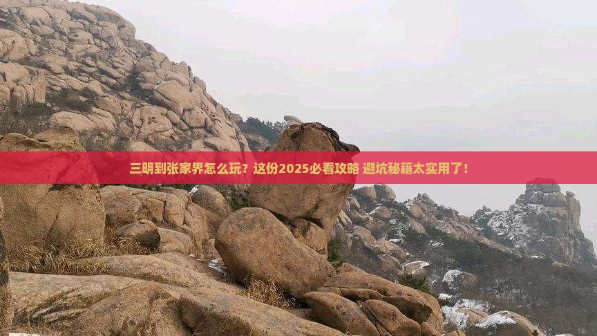三明到张家界攻略