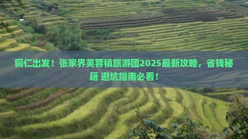 铜仁到张家界芙蓉镇大型旅游团