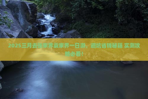 三月去张家界袁家界一日