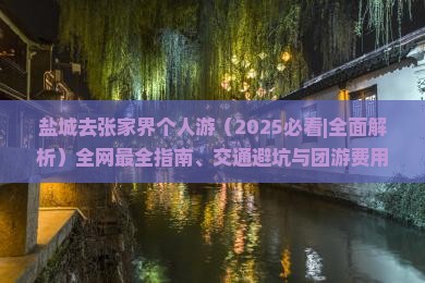 盐城去张家界个人游
