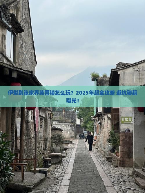 伊犁到张家界芙蓉镇攻略