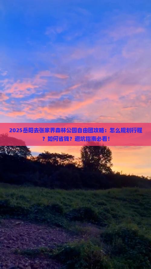 岳阳去张家界森林公园自由团