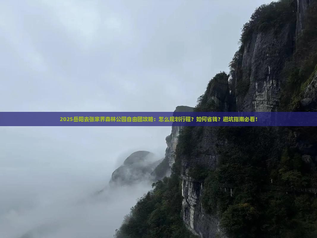 岳阳去张家界森林公园自由团