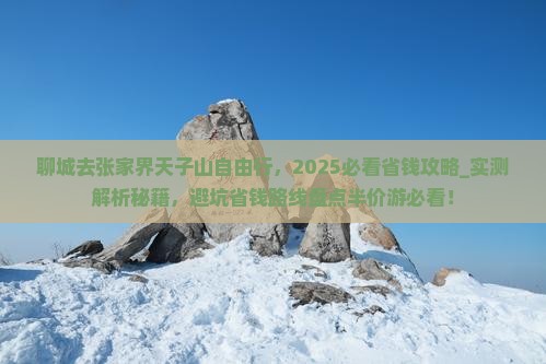 聊城去张家界天子山自由行