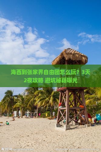海西到张家界自由团