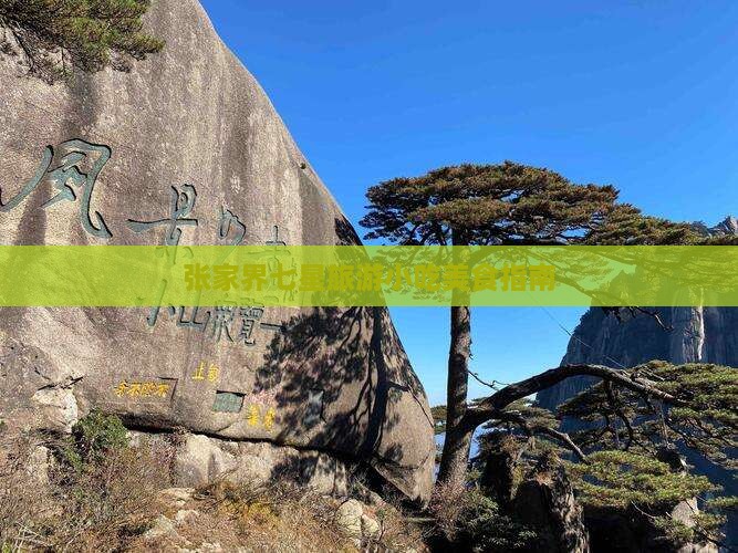 广州到张家界七星山旅游小吃