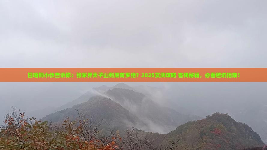 日喀则去张家界天子山景点
