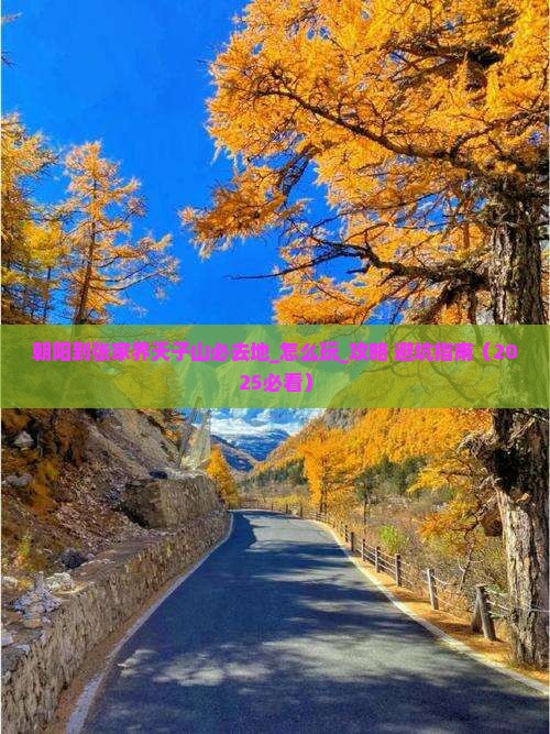 朝阳到张家界天子山必去地