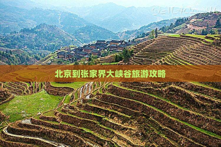 北京到张家界大峡谷大型旅游团