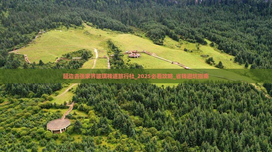 延边去张家界玻璃栈道旅行社