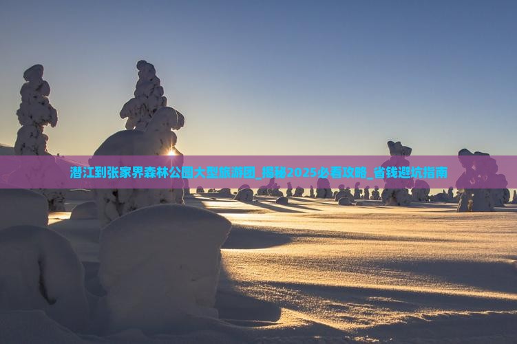 潜江到张家界森林公园大型旅游团