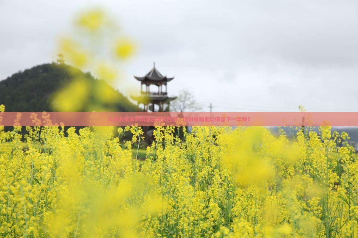 九月到张家界凤凰古城五日游