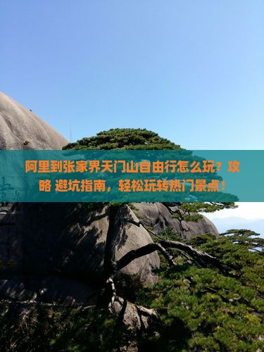 阿里到张家界天门山自由行