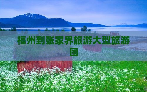 福州到张家界袁家界大型旅游团