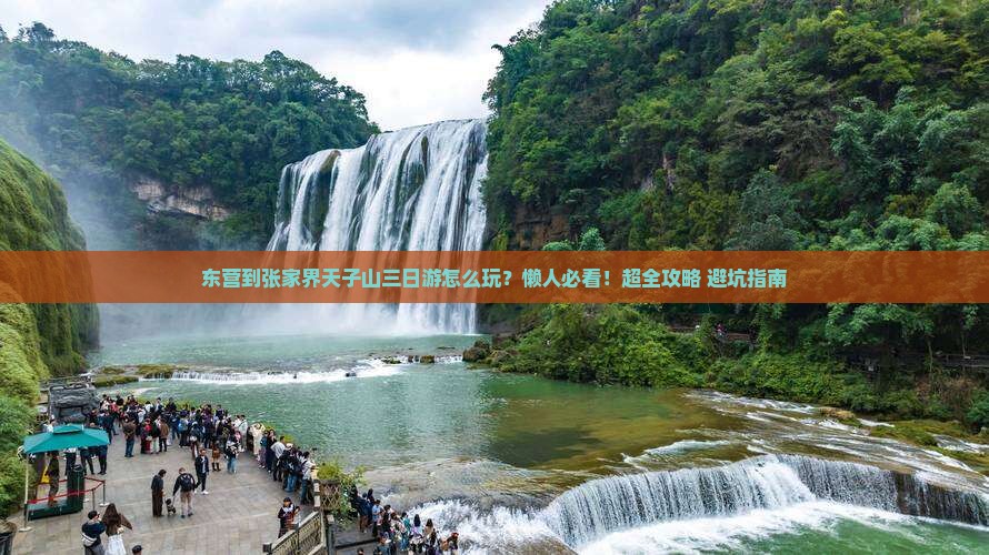 东营到张家界天子山三日游