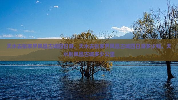 天水去张家界凤凰古城四日游