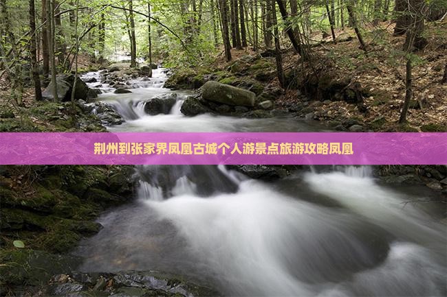 荆州到张家界凤凰古城个人游