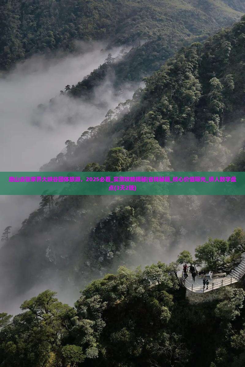 唐山去张家界大峡谷团体旅游