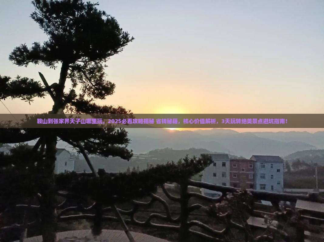 鞍山到张家界天子山哪里玩