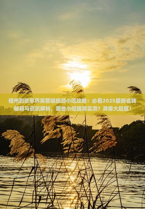 梧州到张家界芙蓉镇旅游小吃