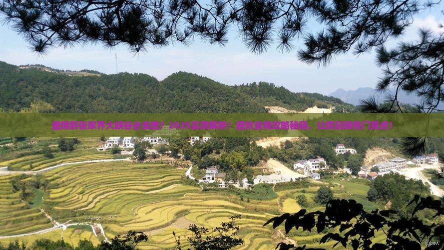 盘锦到张家界大峡谷必去地