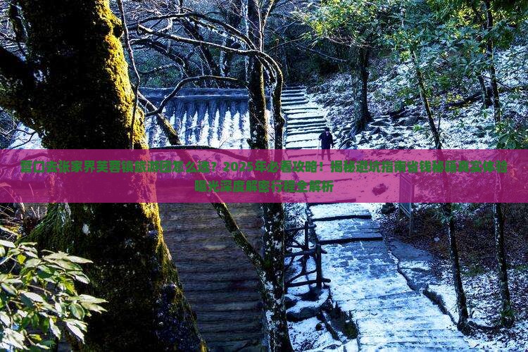 营口去张家界芙蓉镇大型旅游团