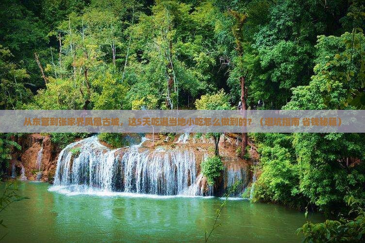 东营到张家界凤凰古城旅游小吃 东营到张家界凤凰古城旅游小吃