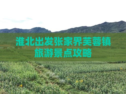 淮北去张家界芙蓉镇旅游