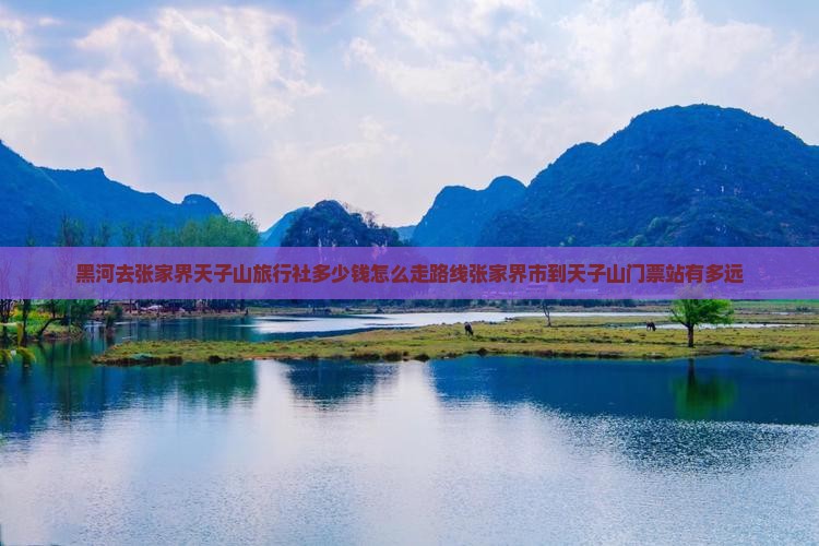 黑河去张家界天子山旅行社