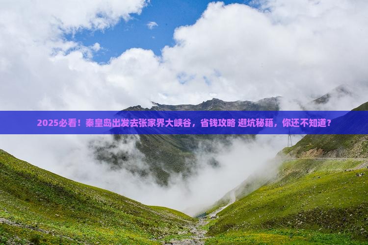 秦皇岛去张家界大峡谷大型旅游团
