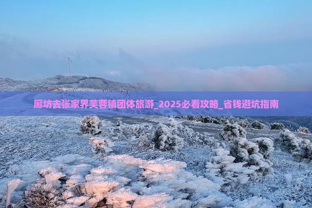 廊坊去张家界芙蓉镇团体旅游