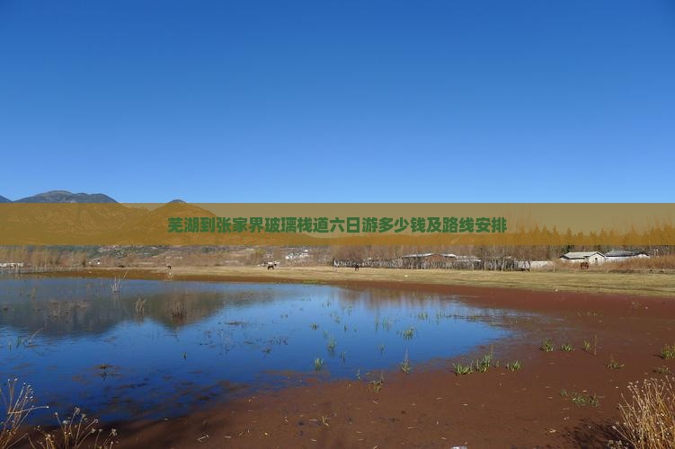 芜湖到张家界玻璃栈道六日游