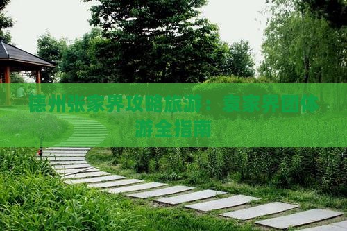 德州到张家界袁家界团体旅游