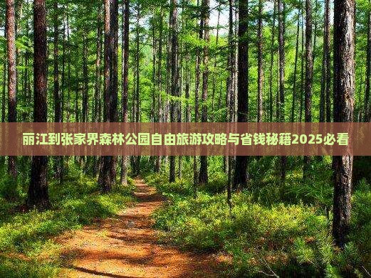 丽江到张家界森林公园自由团