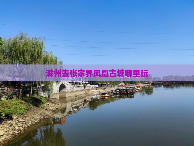 滁州去张家界凤凰古城哪里玩