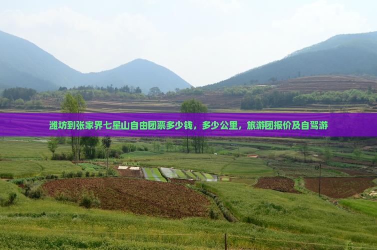 潍坊到张家界七星山自由团